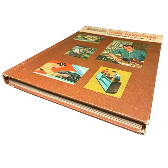 Popular Mechanics Illustrated Home Handyman Encyclopedia 1961 Hardcover Vol 4 - Picture 13 of 15